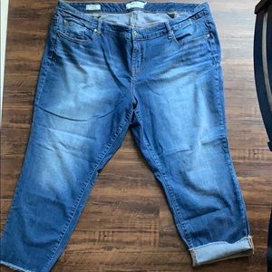 Torrid Boyfriend Cropped Boyfriend Jeans